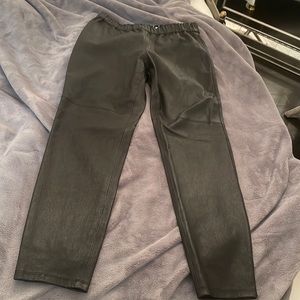 The Fisher Project leather pants